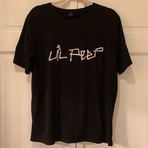 ⚜️ lil’PEEP graphic tee